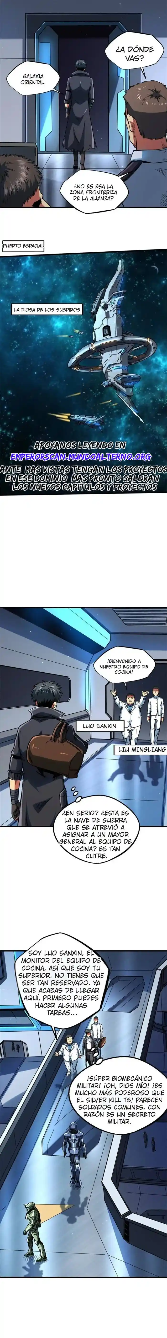 Super Genes De Dios - Capítulo 136 - Página 5 - LectorTMOo