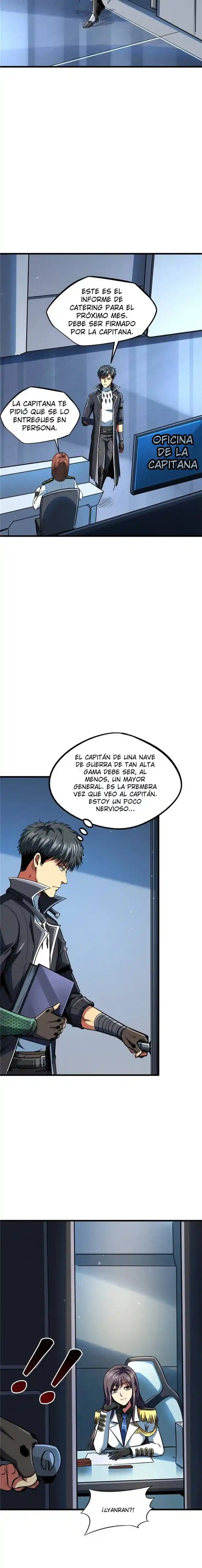 Super Genes De Dios - Capítulo 136 - Página 7 - LectorTMOo