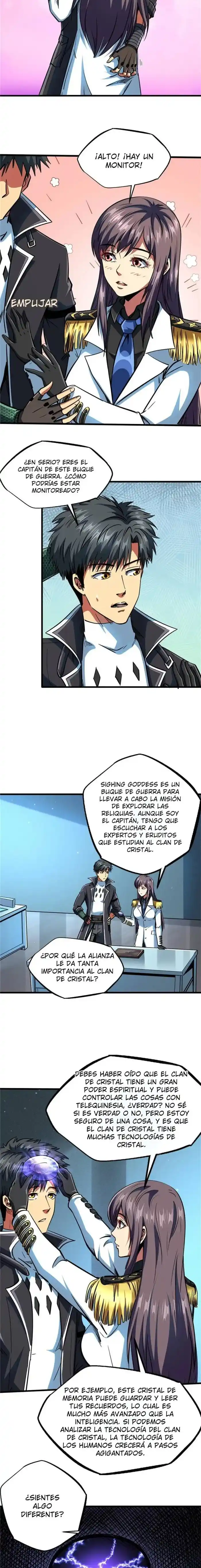 Super Genes De Dios - Capítulo 136 - Página 9 - LectorTMOo