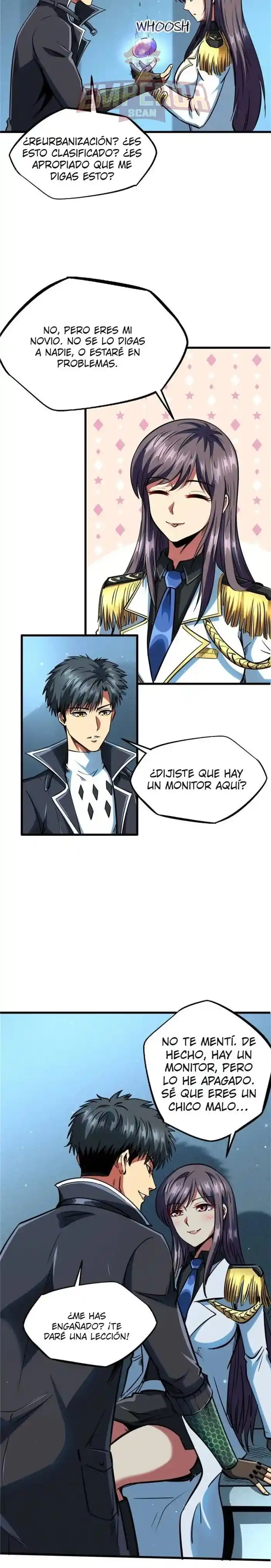 Super Genes De Dios - Capítulo 136 - Página 11 - LectorTMOo