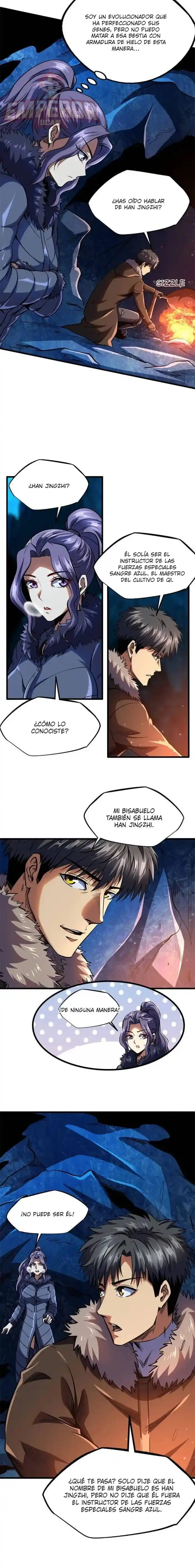 Super Genes De Dios - Capítulo 137 - Página 8 - LectorTMOo