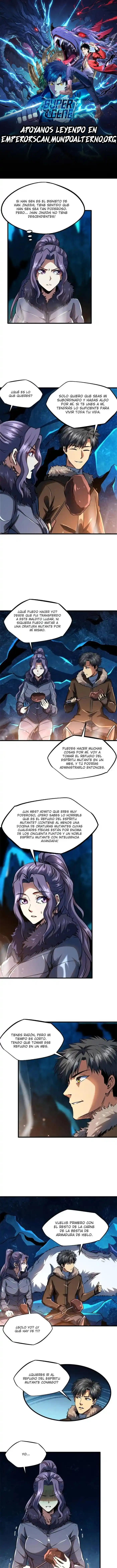 Super Genes De Dios - Capítulo 138 - Página 1 - LectorTMOo