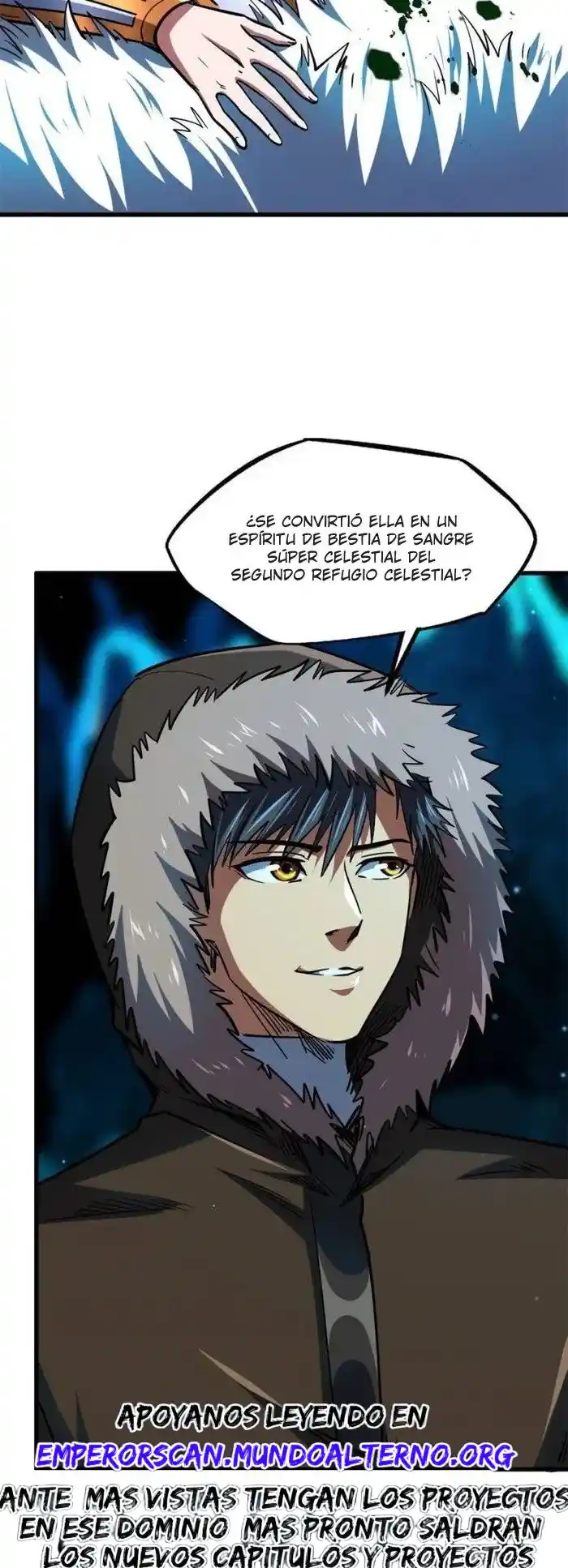 Super Genes De Dios - Capítulo 139 - Página 9 - LectorTMOo