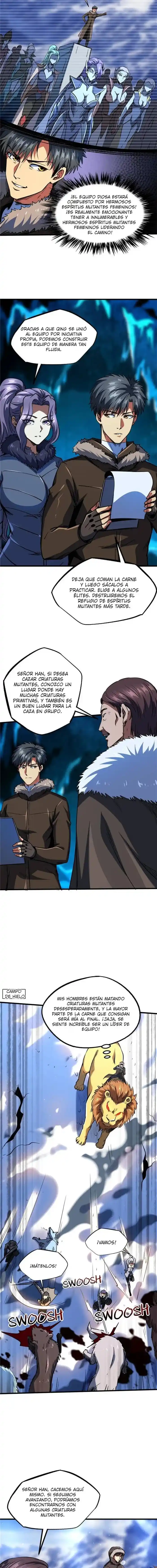 Super Genes De Dios - Capítulo 141 - Página 8 - LectorTMOo