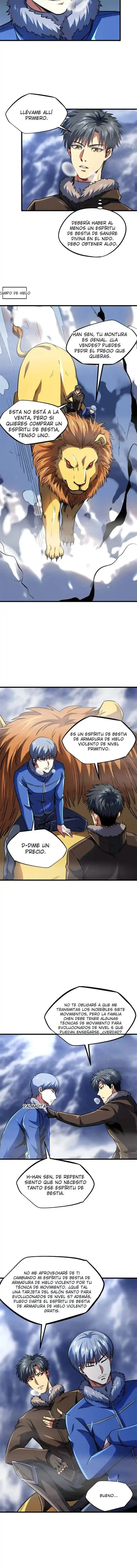 Super Genes De Dios - Capítulo 142 - Página 8 - LectorTMOo