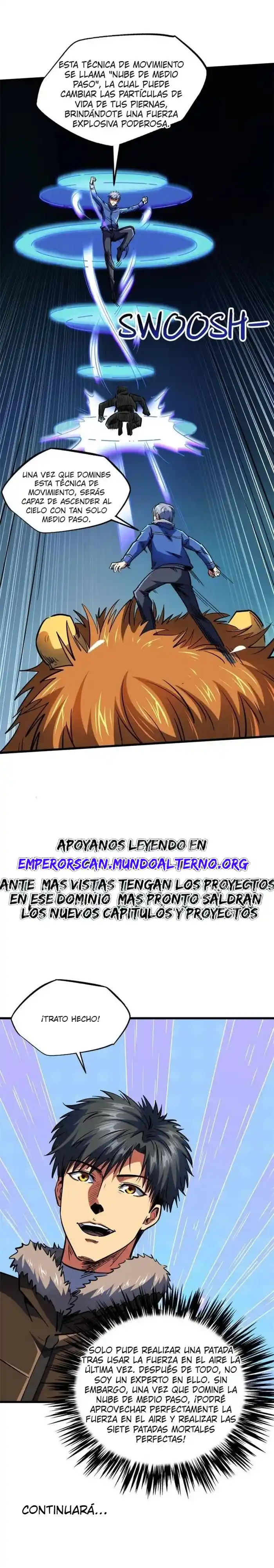 Super Genes De Dios - Capítulo 142 - Página 9 - LectorTMOo