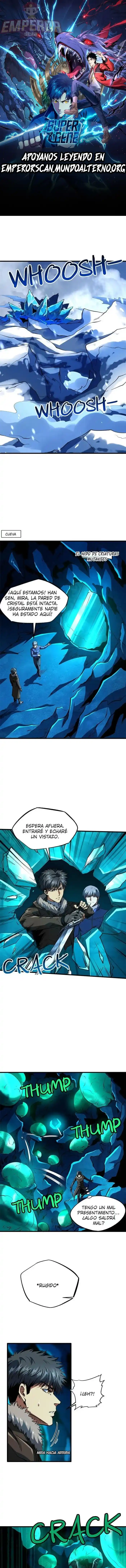 Super Genes De Dios - Capítulo 143 - Página 1 - LectorTMOo