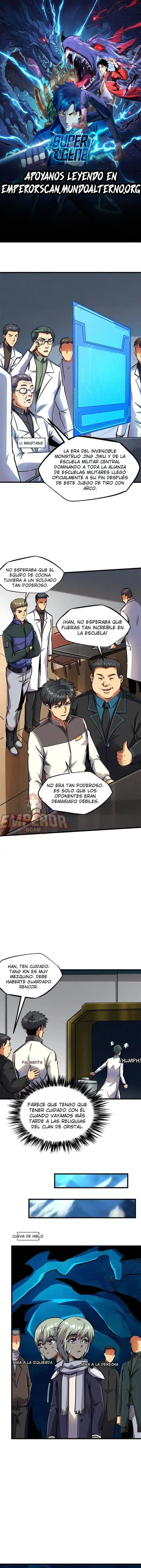 Super Genes De Dios - Capítulo 144 - Página 1 - LectorTMOo