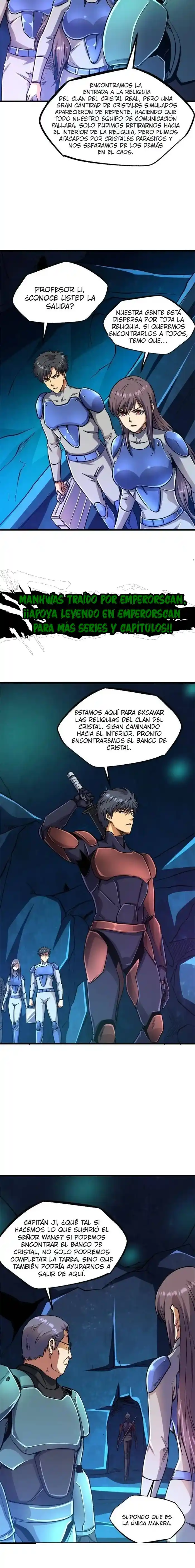 Super Genes De Dios - Capítulo 146 - Página 9 - LectorTMOo