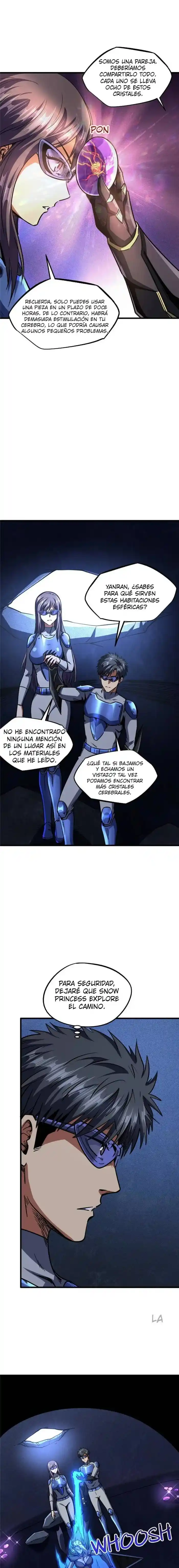 Super Genes De Dios - Capítulo 149 - Página 4 - LectorTMOo