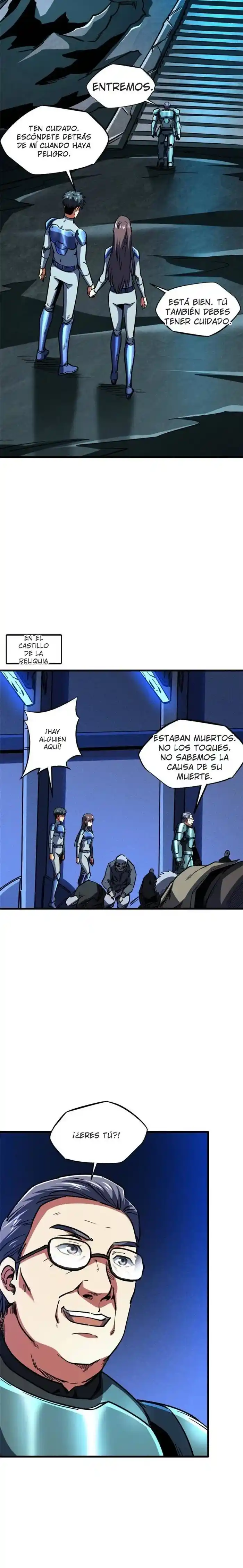 Super Genes De Dios - Capítulo 151 - Página 4 - LectorTMOo