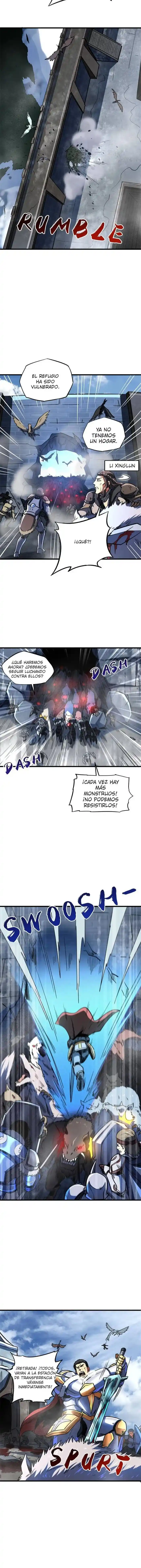 Super Genes De Dios - Capítulo 154 - Página 6 - LectorTMOo