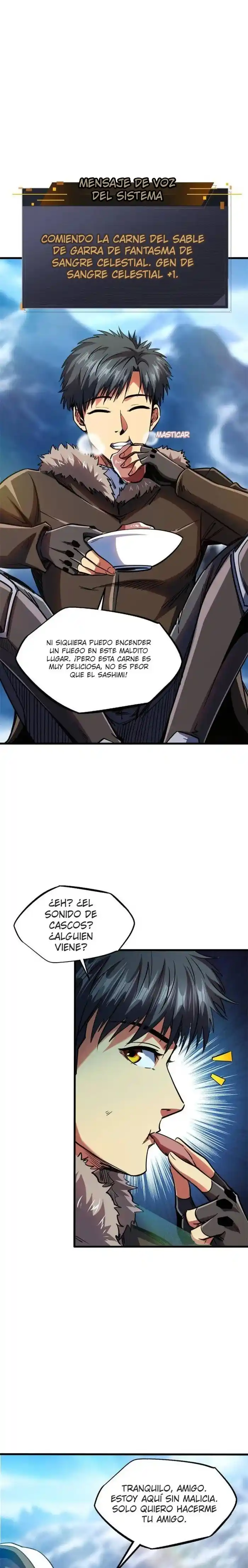 Super Genes De Dios - Capítulo 155 - Página 14 - LectorTMOo