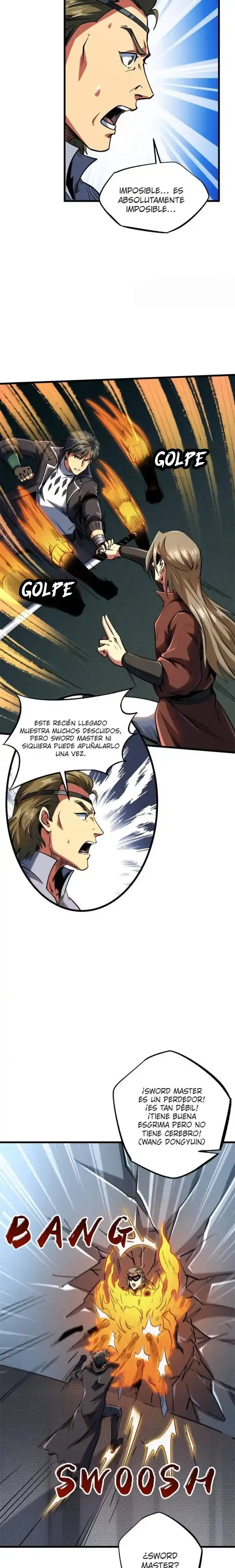 Super Genes De Dios - Capítulo 156 - Página 9 - LectorTMOo