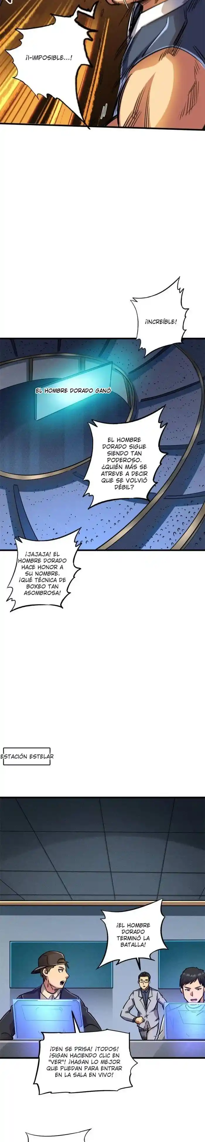 Super Genes De Dios - Capítulo 157 - Página 5 - LectorTMOo