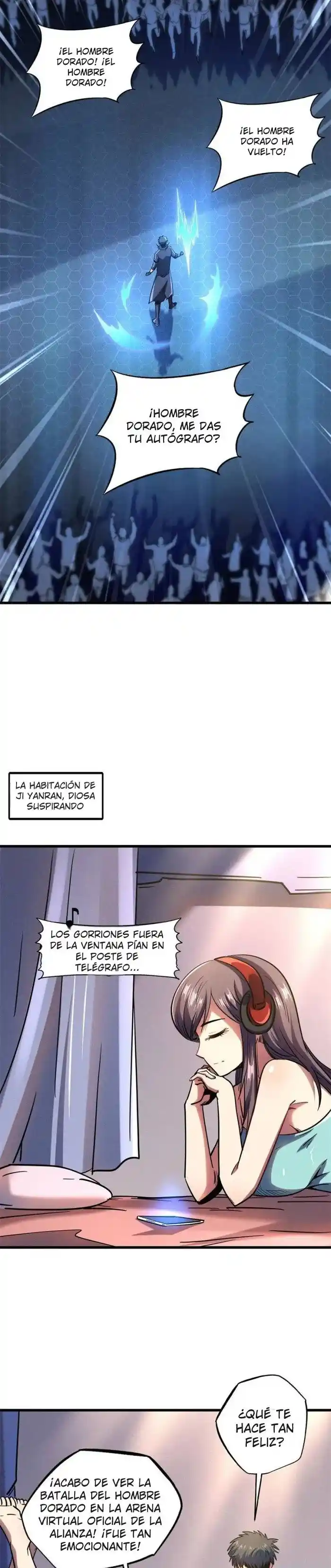 Super Genes De Dios - Capítulo 157 - Página 15 - LectorTMOo