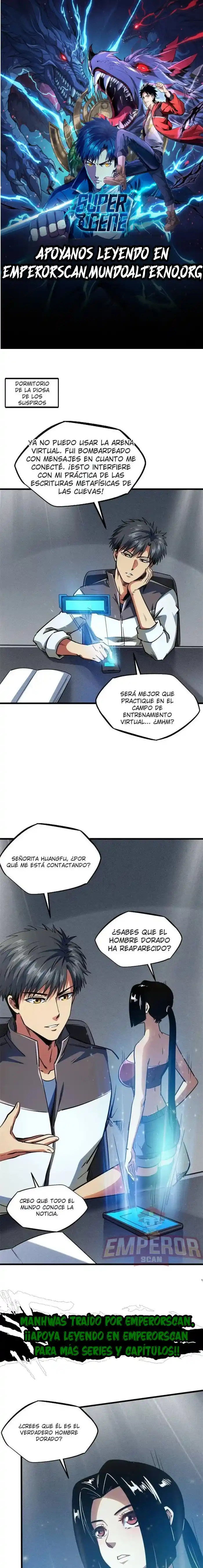 Super Genes De Dios - Capítulo 158 - Página 1 - LectorTMOo