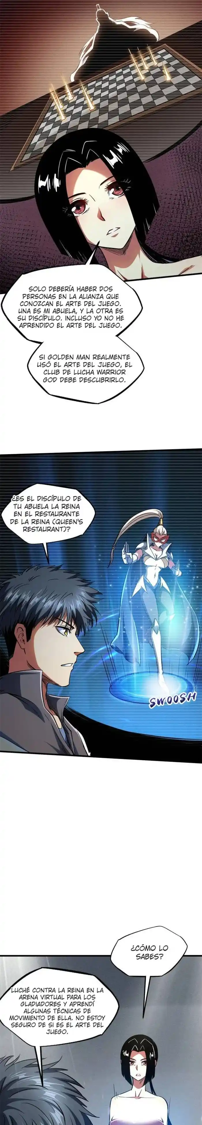 Super Genes De Dios - Capítulo 158 - Página 4 - LectorTMOo