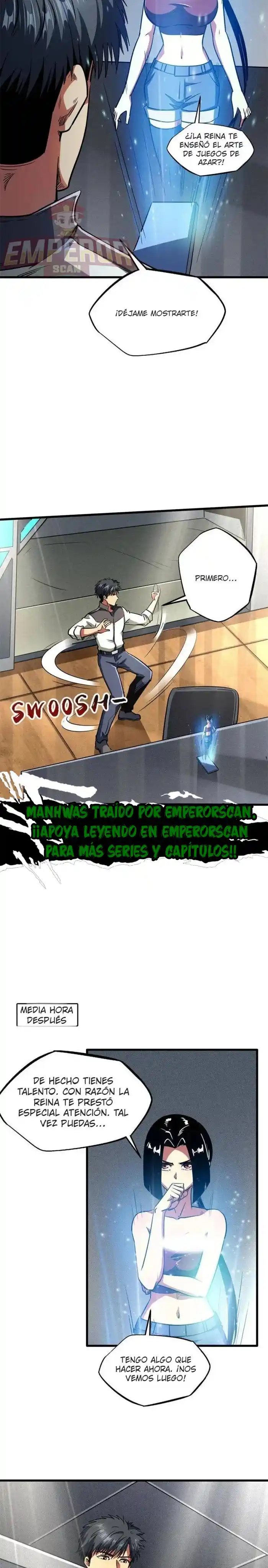 Super Genes De Dios - Capítulo 158 - Página 5 - LectorTMOo