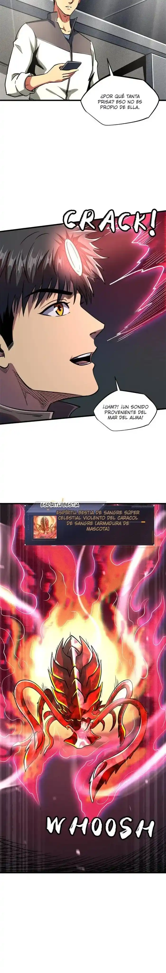 Super Genes De Dios - Capítulo 158 - Página 6 - LectorTMOo