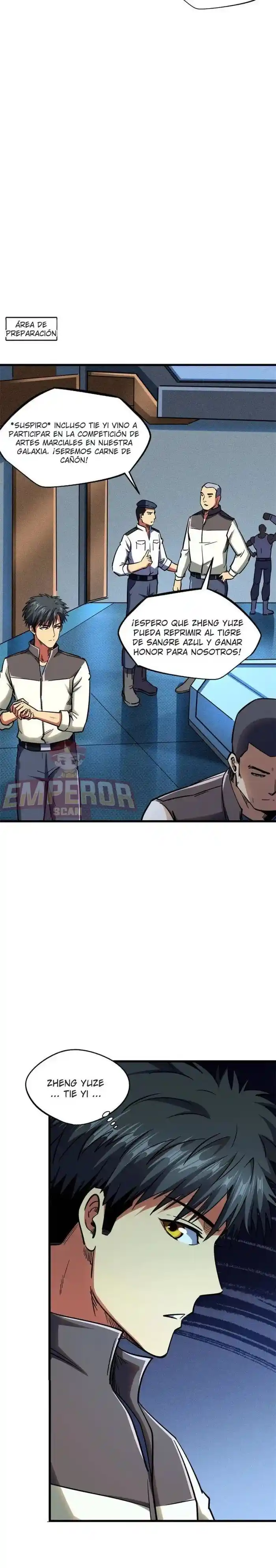 Super Genes De Dios - Capítulo 158 - Página 16 - LectorTMOo