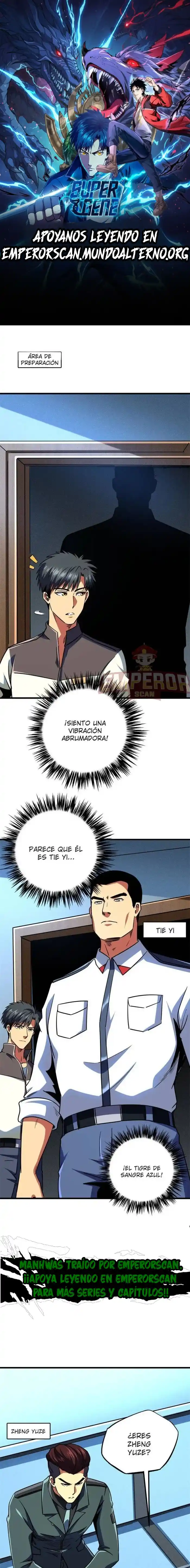 Super Genes De Dios - Capítulo 159 - Página 1 - LectorTMOo