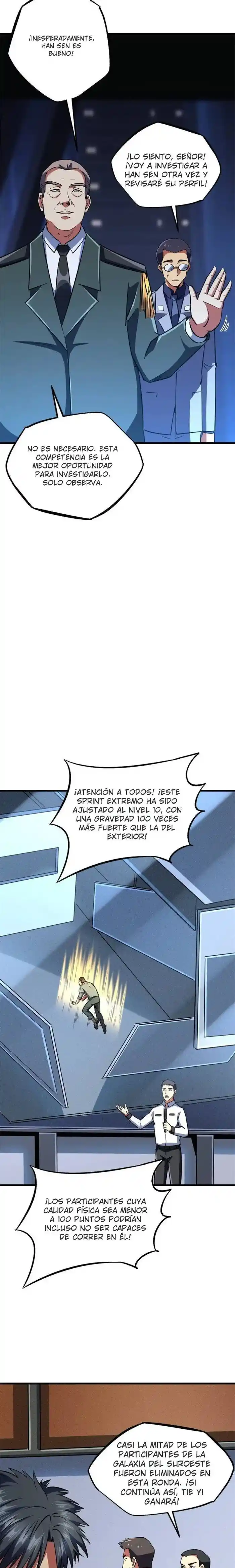 Super Genes De Dios - Capítulo 159 - Página 9 - LectorTMOo