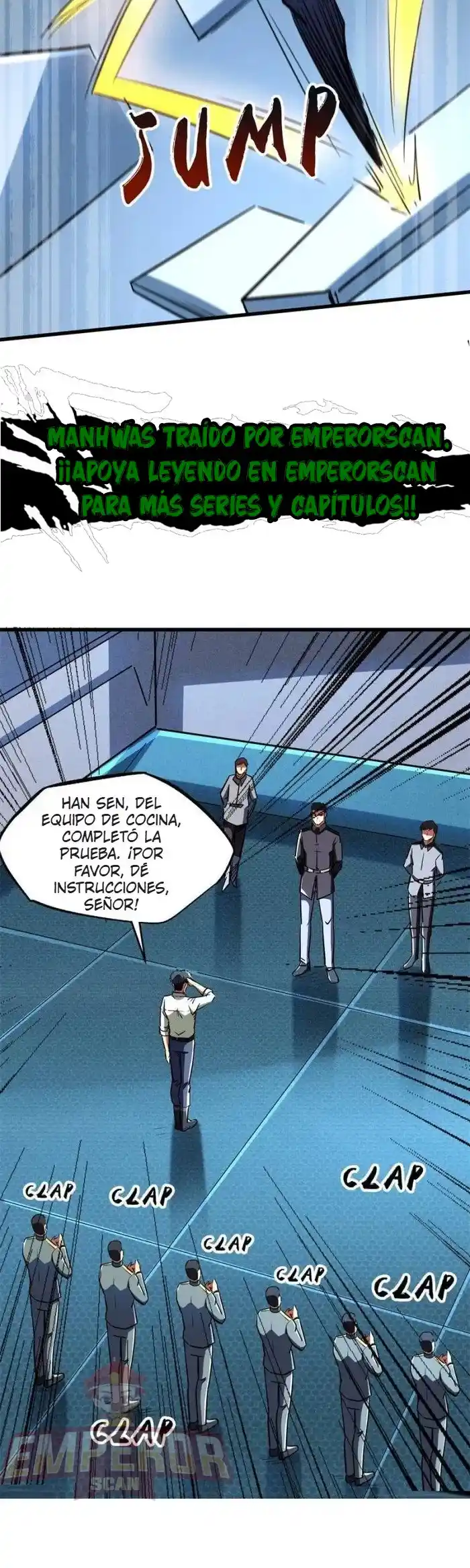 Super Genes De Dios - Capítulo 159 - Página 16 - LectorTMOo