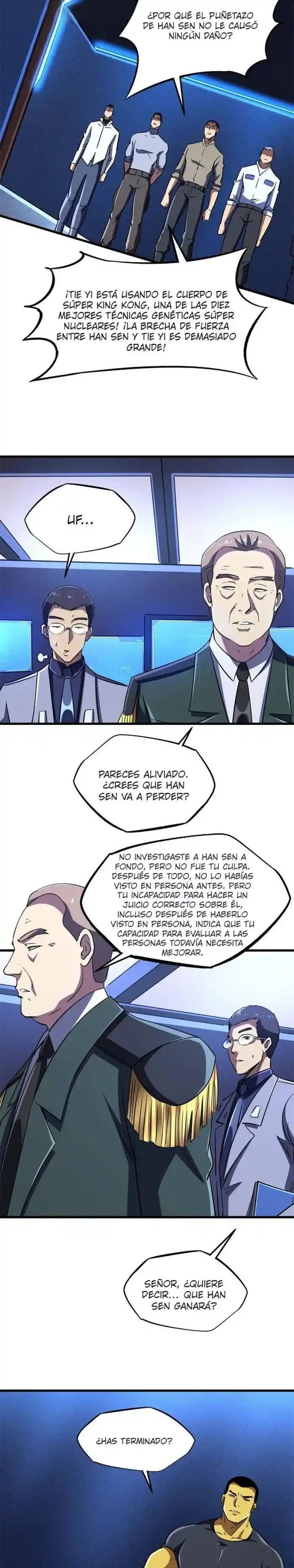 Super Genes De Dios - Capítulo 160 - Página 6 - LectorTMOo