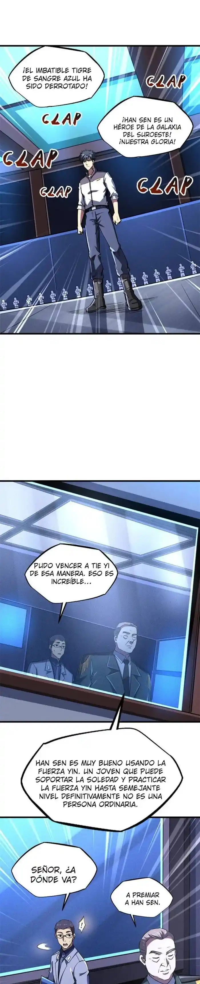 Super Genes De Dios - Capítulo 160 - Página 13 - LectorTMOo