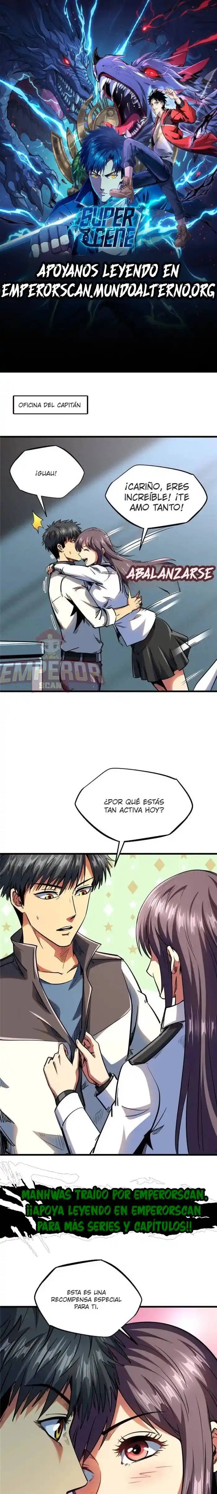 Super Genes De Dios - Capítulo 161 - Página 1 - LectorTMOo