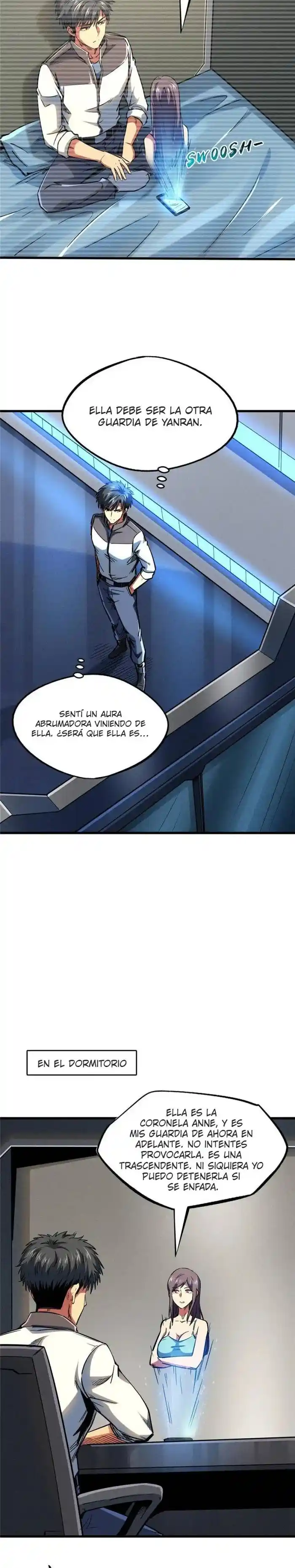 Super Genes De Dios - Capítulo 161 - Página 4 - LectorTMOo