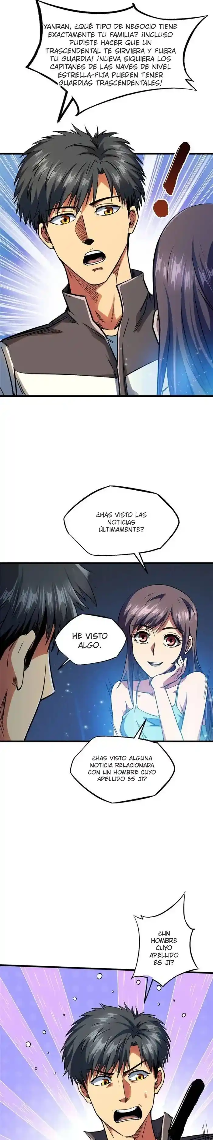Super Genes De Dios - Capítulo 161 - Página 5 - LectorTMOo