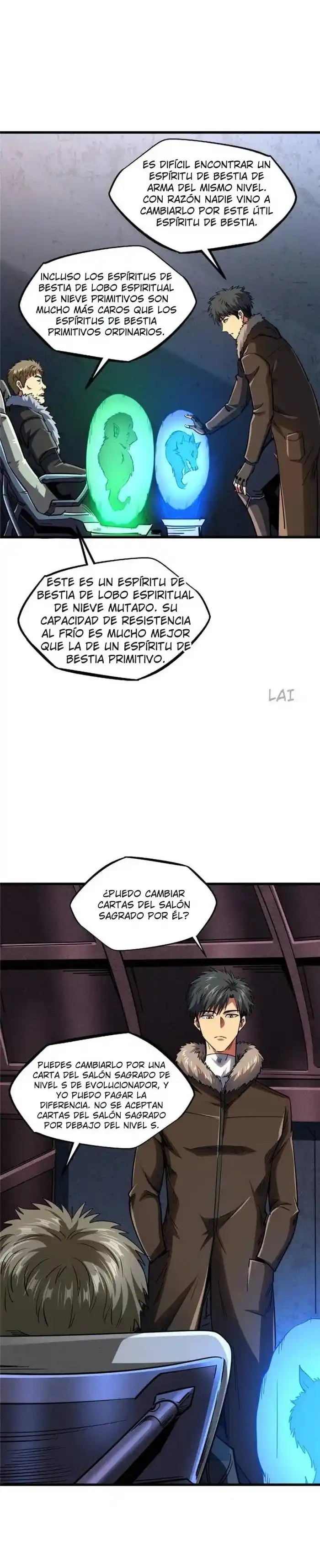 Super Genes De Dios - Capítulo 161 - Página 8 - LectorTMOo