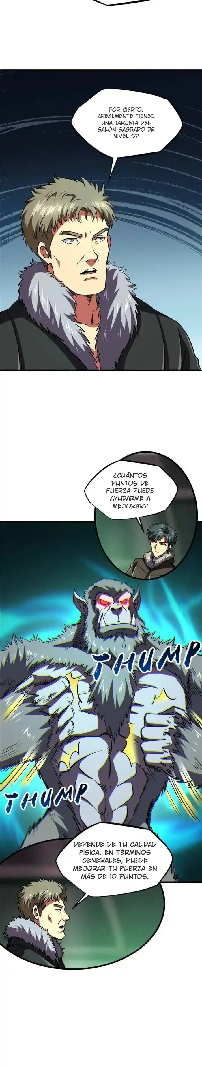 Super Genes De Dios - Capítulo 161 - Página 10 - LectorTMOo