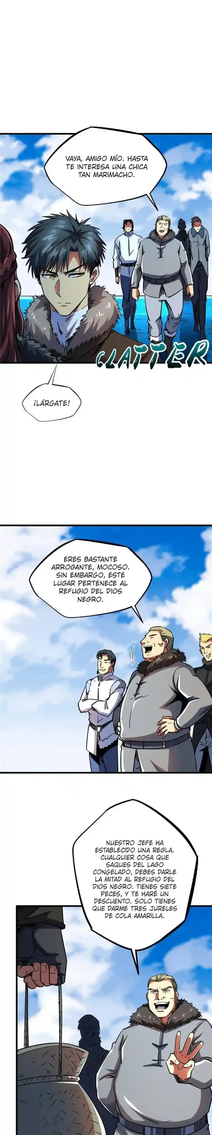 Super Genes De Dios - Capítulo 161 - Página 14 - LectorTMOo