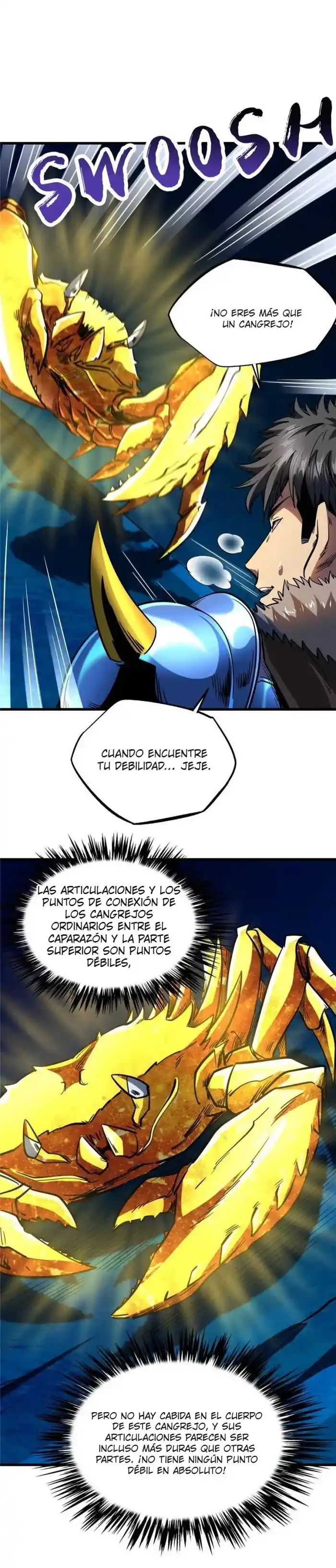Super Genes De Dios - Capítulo 163 - Página 5 - LectorTMOo