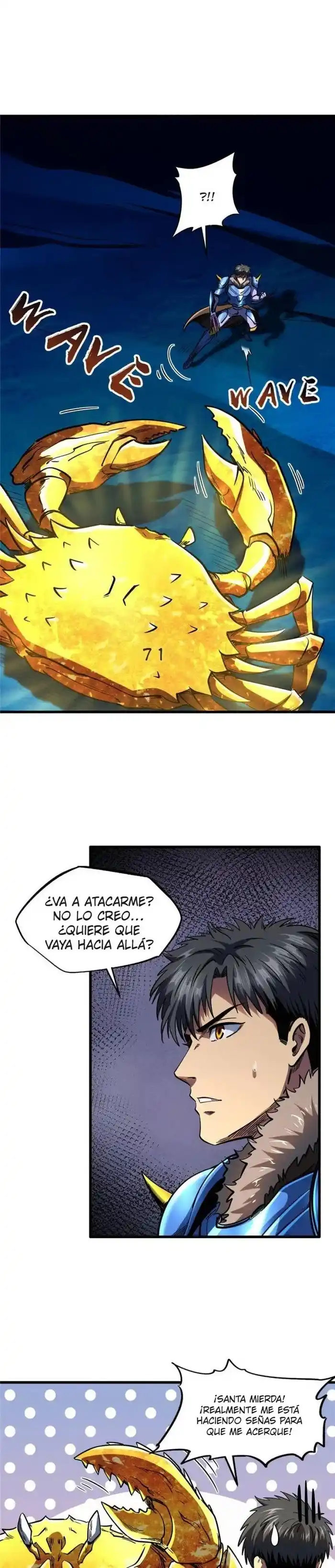 Super Genes De Dios - Capítulo 163 - Página 6 - LectorTMOo