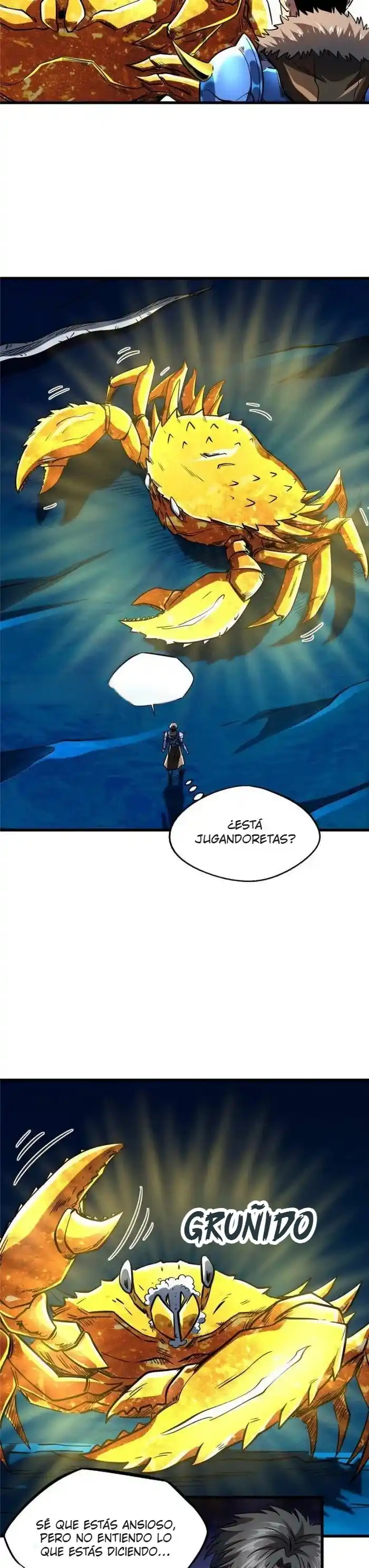 Super Genes De Dios - Capítulo 163 - Página 7 - LectorTMOo