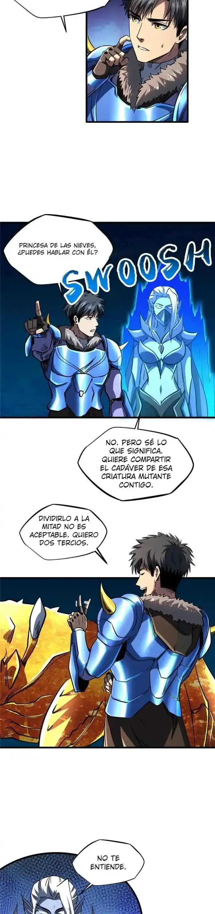 Super Genes De Dios - Capítulo 163 - Página 8 - LectorTMOo