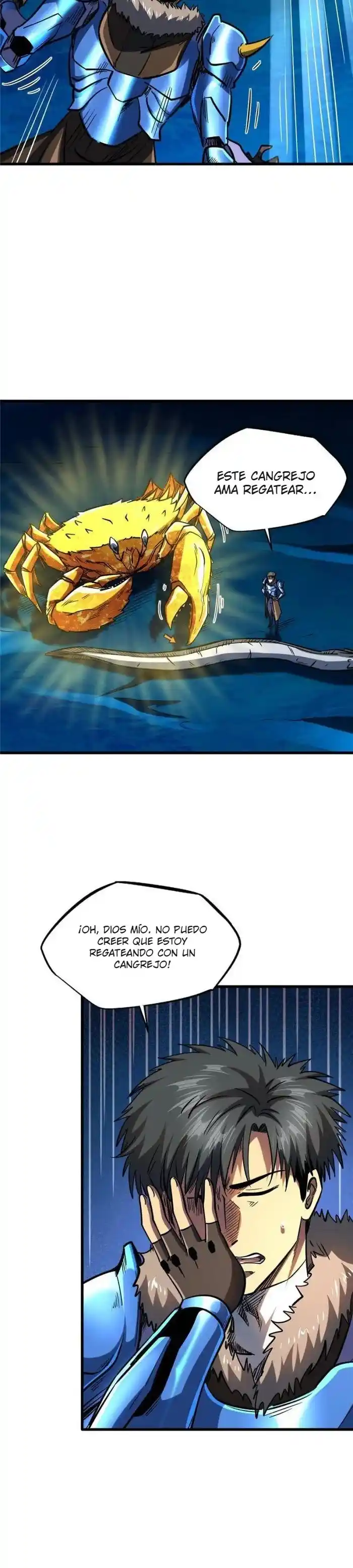 Super Genes De Dios - Capítulo 163 - Página 12 - LectorTMOo
