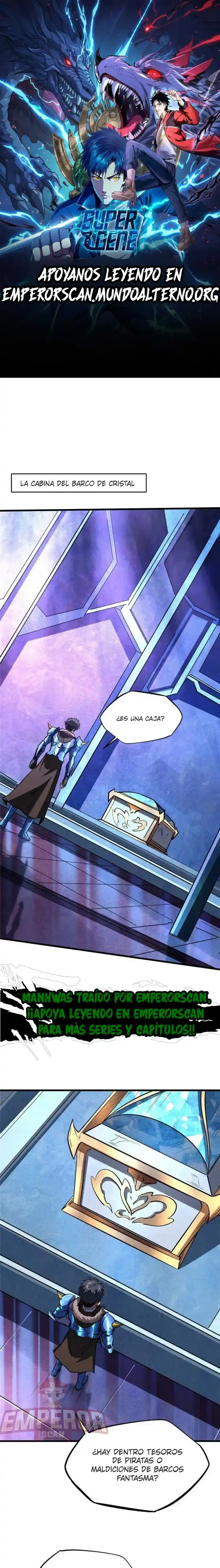 Super Genes De Dios - Capítulo 164 - Página 1 - LectorTMOo