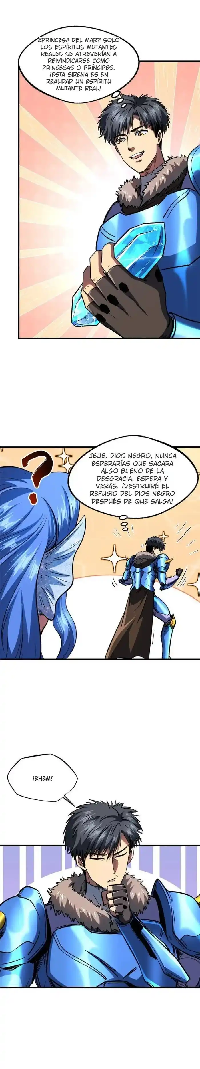 Super Genes De Dios - Capítulo 164 - Página 11 - LectorTMOo