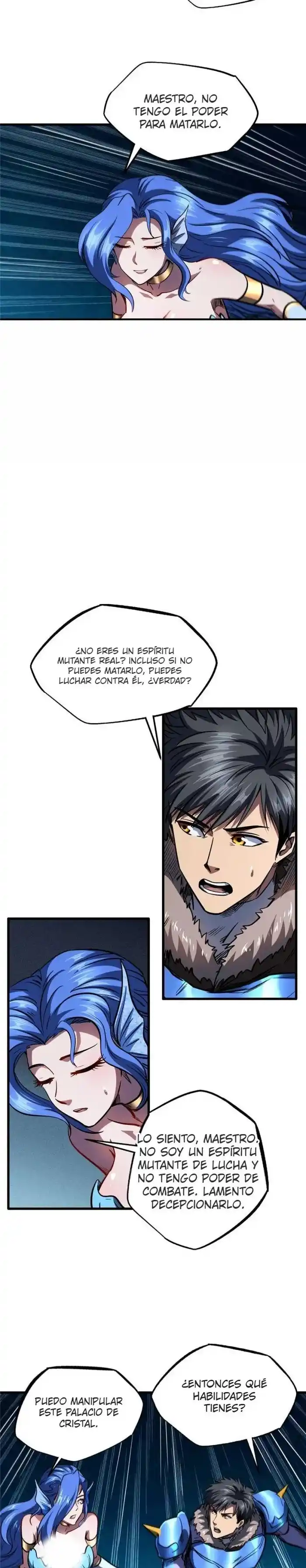 Super Genes De Dios - Capítulo 164 - Página 14 - LectorTMOo