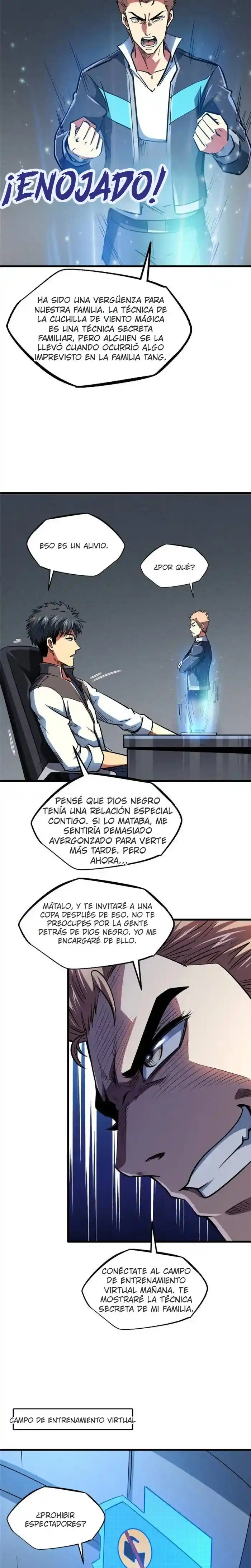 Super Genes De Dios - Capítulo 165 - Página 4 - LectorTMOo