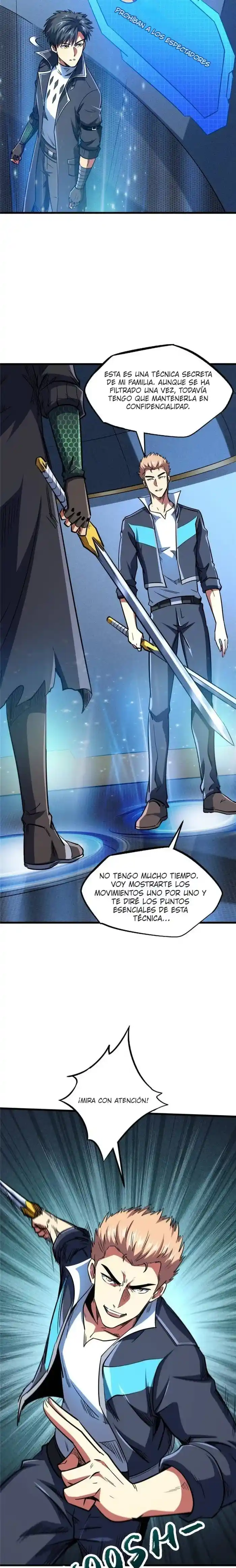 Super Genes De Dios - Capítulo 165 - Página 5 - LectorTMOo