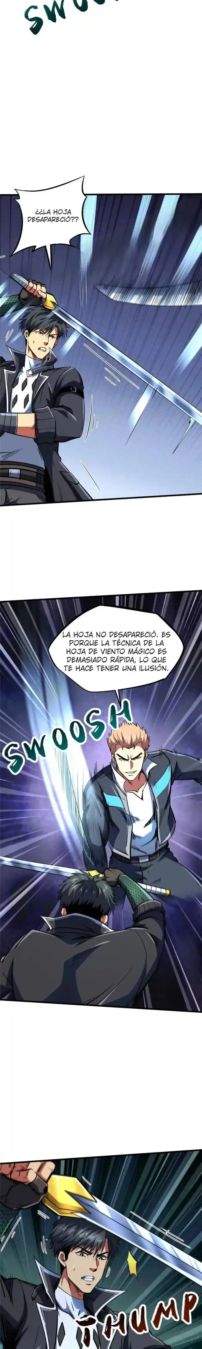 Super Genes De Dios - Capítulo 165 - Página 6 - LectorTMOo