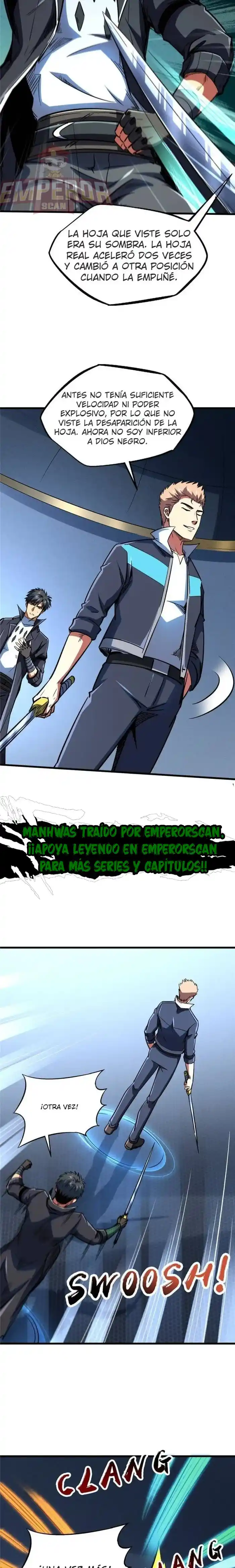 Super Genes De Dios - Capítulo 165 - Página 7 - LectorTMOo