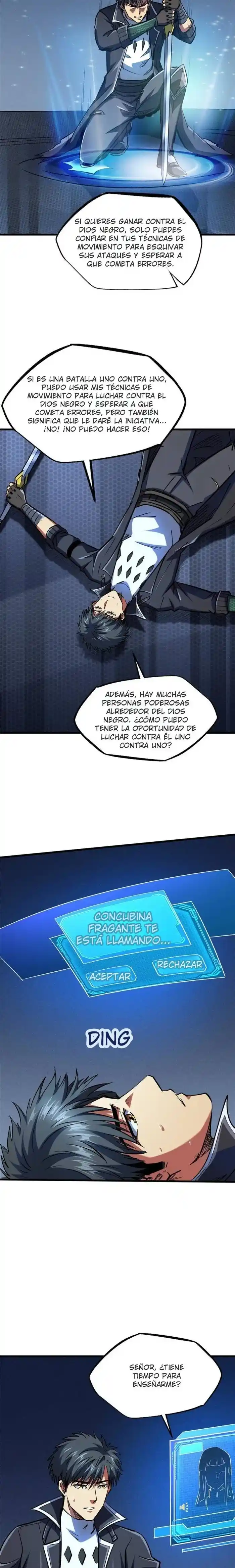 Super Genes De Dios - Capítulo 165 - Página 9 - LectorTMOo