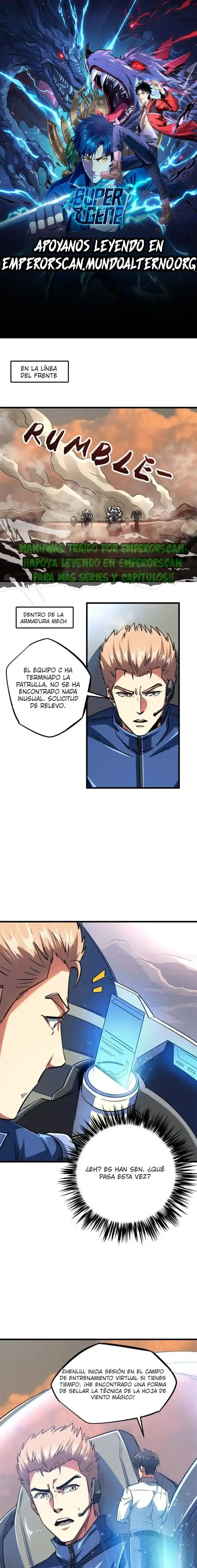 Super Genes De Dios - Capítulo 166 - Página 1 - LectorTMOo